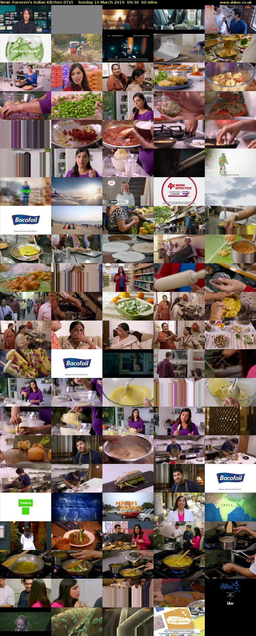 Parveen's Indian Kitchen (ITV) Sunday 10 March 2019 09:30 - 10:30