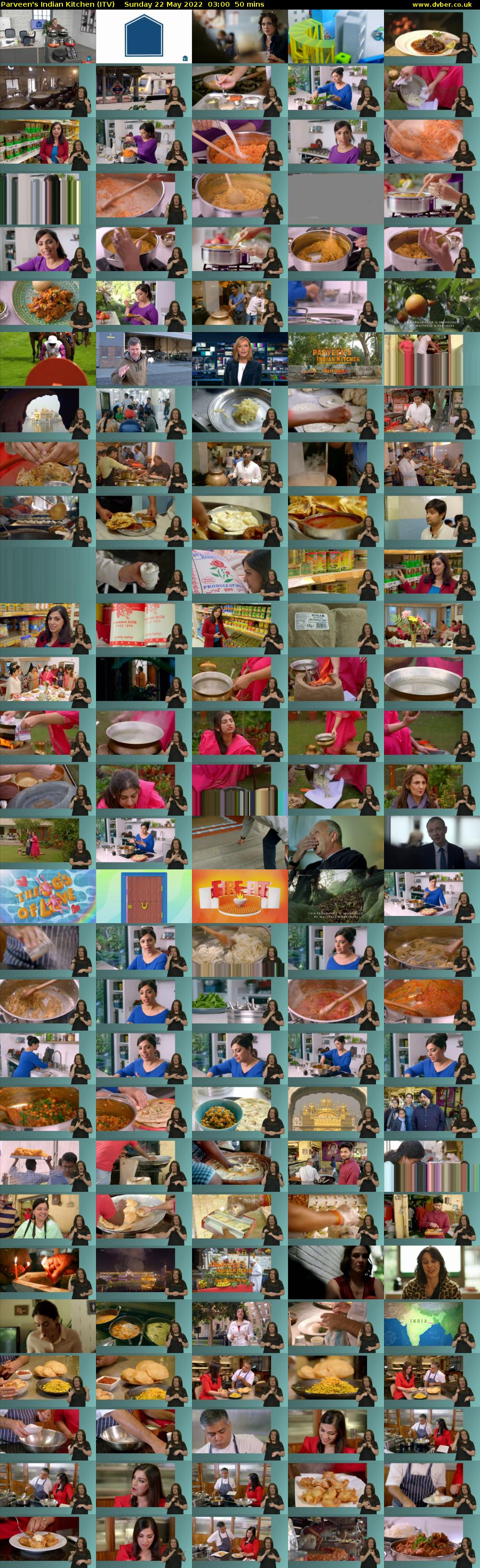 Parveen's Indian Kitchen (ITV) Sunday 22 May 2022 03:00 - 03:50