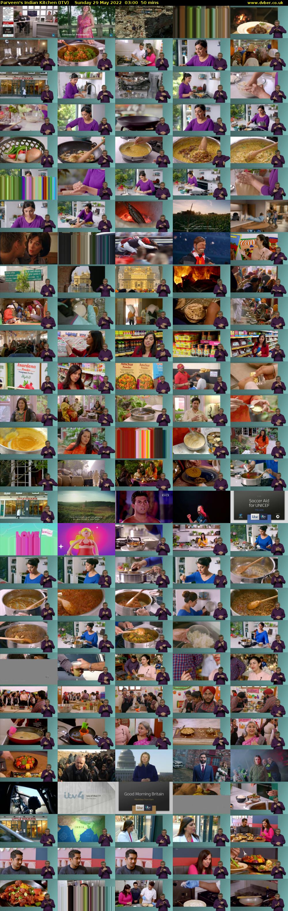 Parveen's Indian Kitchen (ITV) Sunday 29 May 2022 03:00 - 03:50