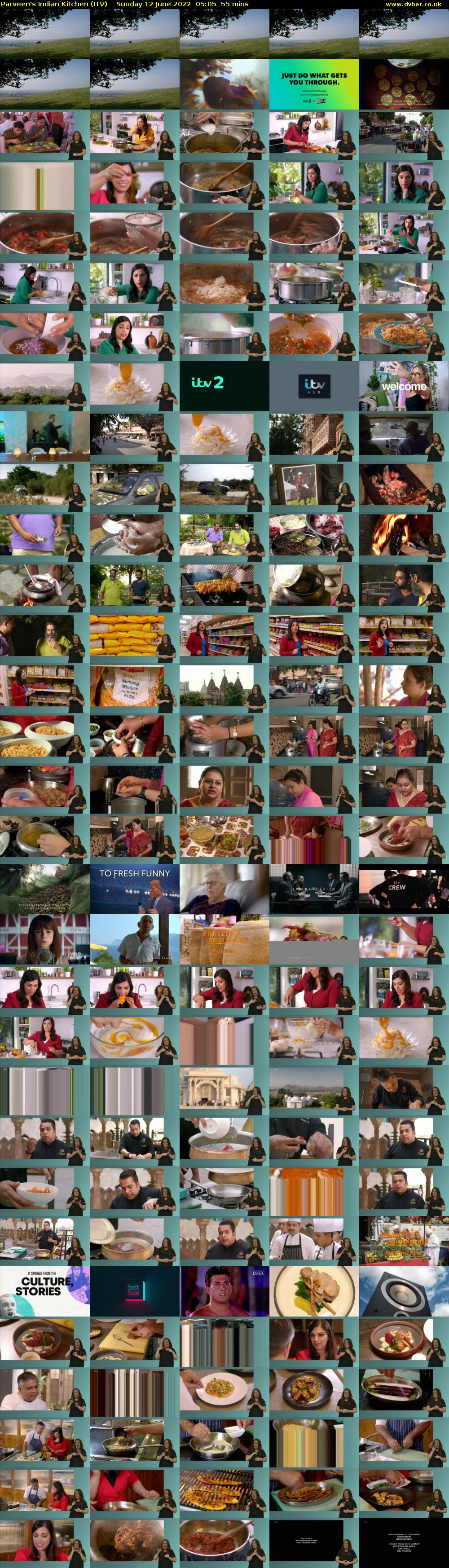 Parveen's Indian Kitchen (ITV) Sunday 12 June 2022 05:05 - 06:00