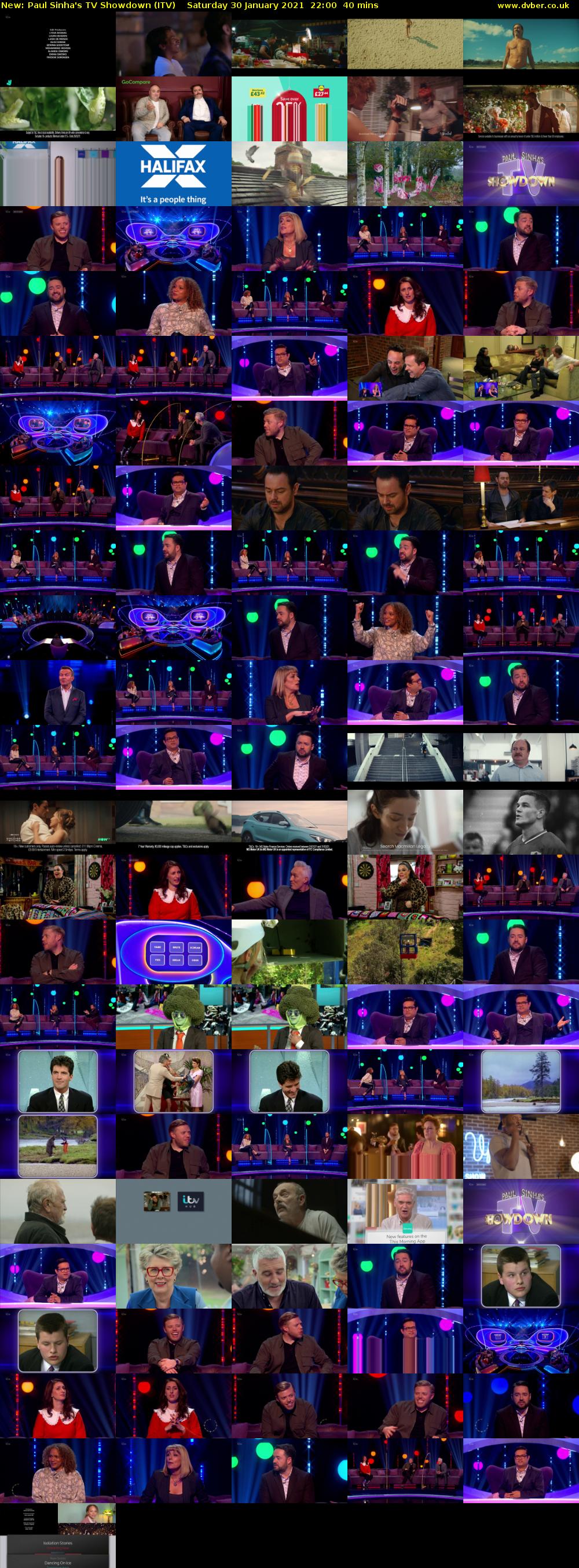 Paul Sinha's TV Showdown (ITV) Saturday 30 January 2021 22:00 - 22:40