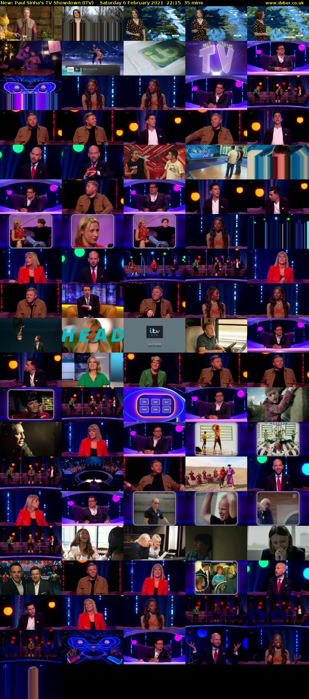Paul Sinha's TV Showdown (ITV) Saturday 6 February 2021 22:15 - 22:50