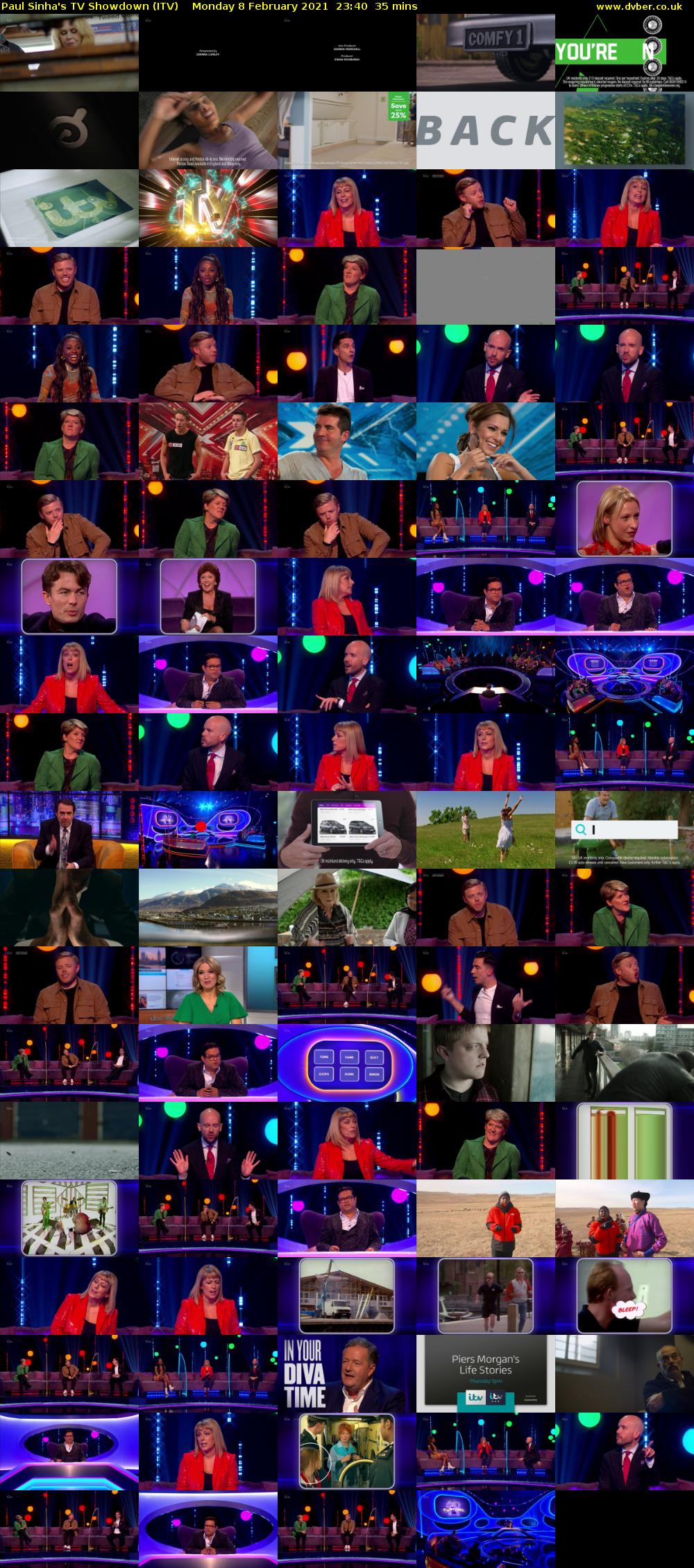 Paul Sinha's TV Showdown (ITV) Monday 8 February 2021 23:40 - 00:15