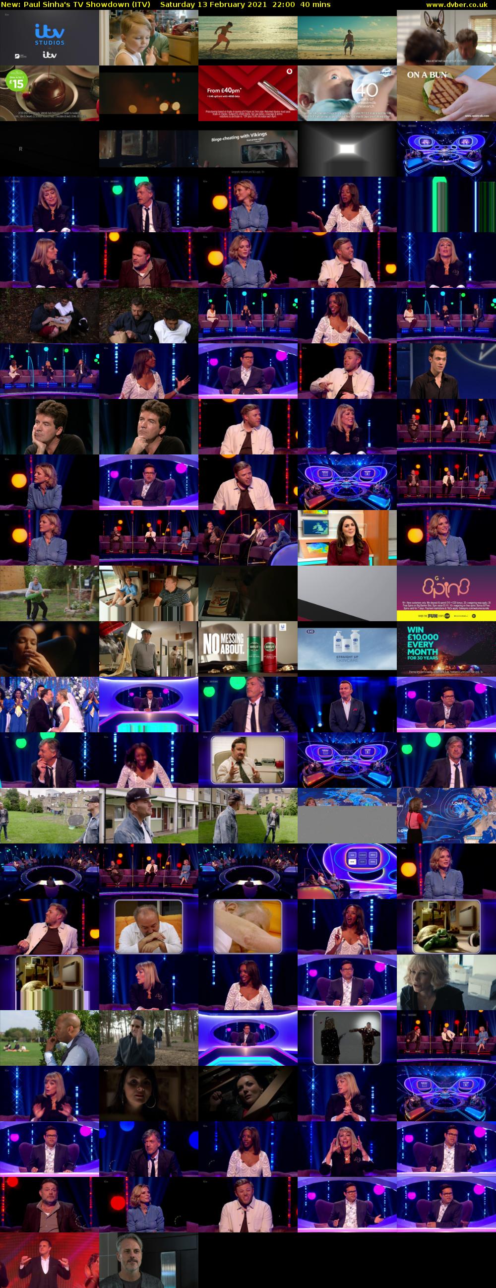 Paul Sinha's TV Showdown (ITV) Saturday 13 February 2021 22:00 - 22:40