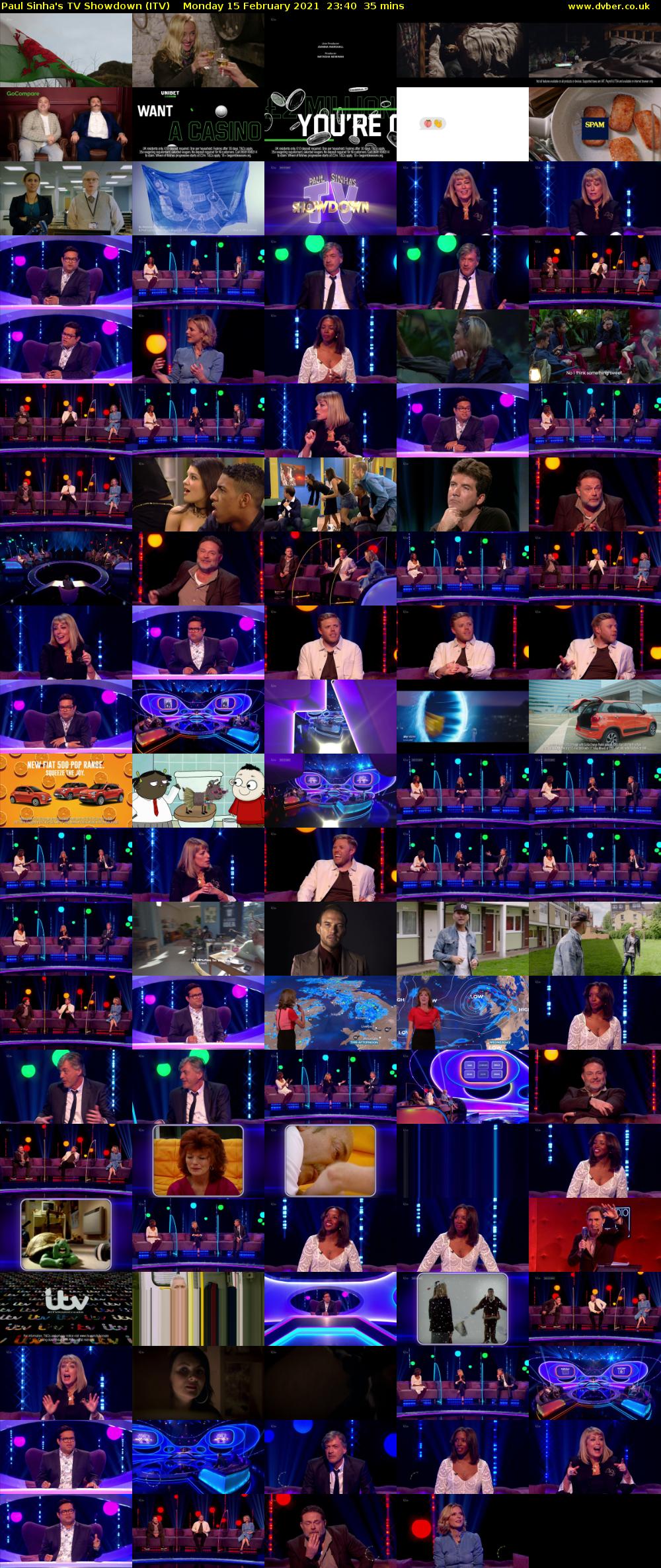 Paul Sinha's TV Showdown (ITV) Monday 15 February 2021 23:40 - 00:15