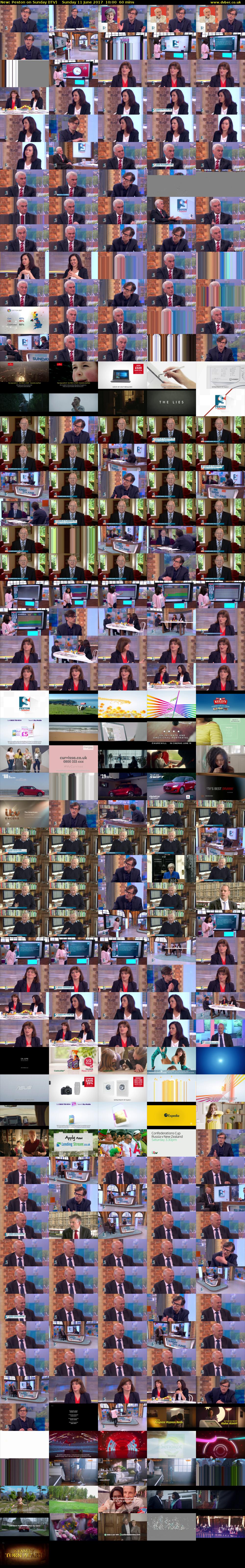 Peston on Sunday (ITV) Sunday 11 June 2017 10:00 - 11:00