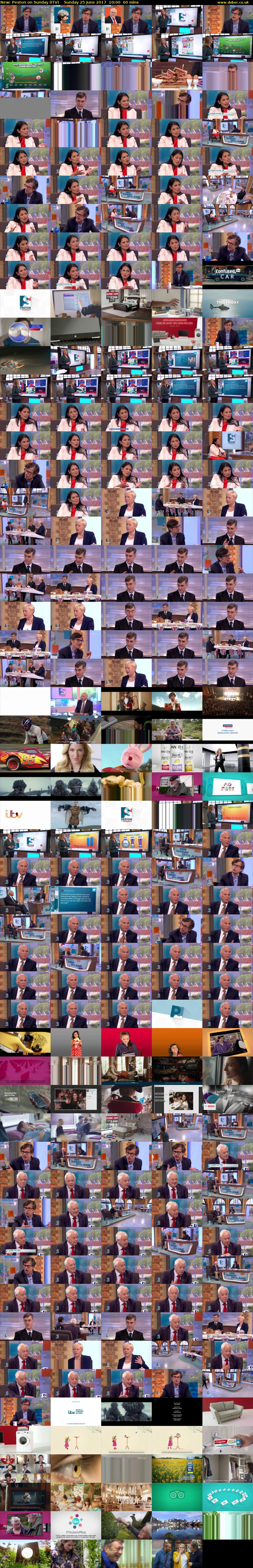 Peston on Sunday (ITV) Sunday 25 June 2017 10:00 - 11:00