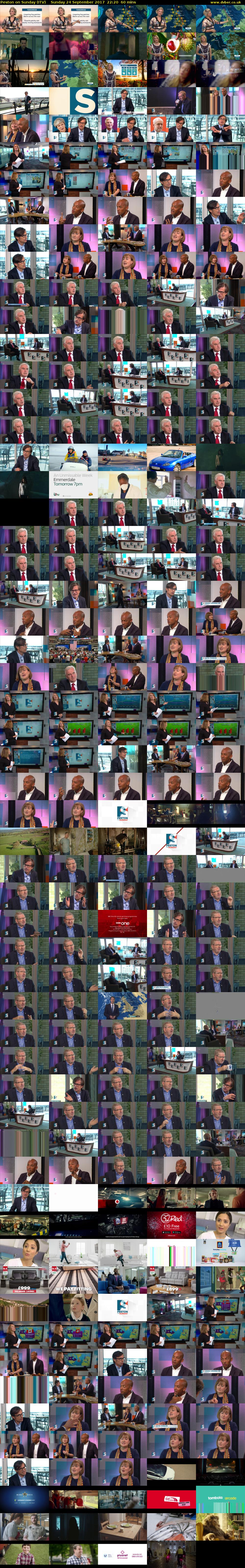 Peston on Sunday (ITV) Sunday 24 September 2017 22:20 - 23:20