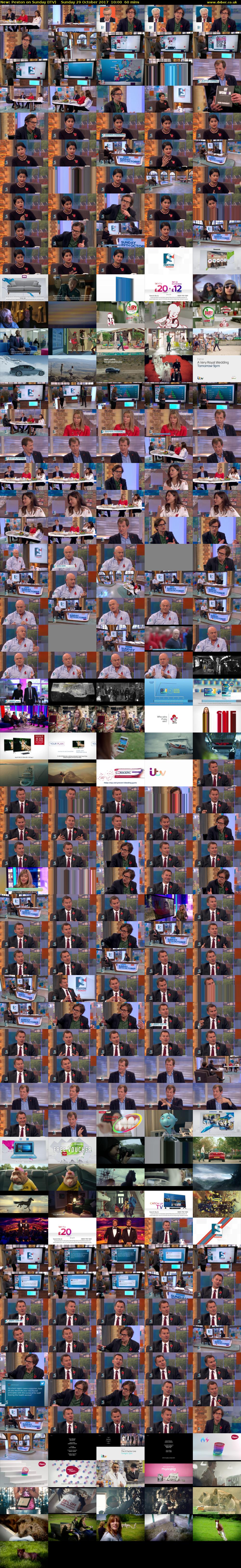 Peston on Sunday (ITV) Sunday 29 October 2017 10:00 - 11:00