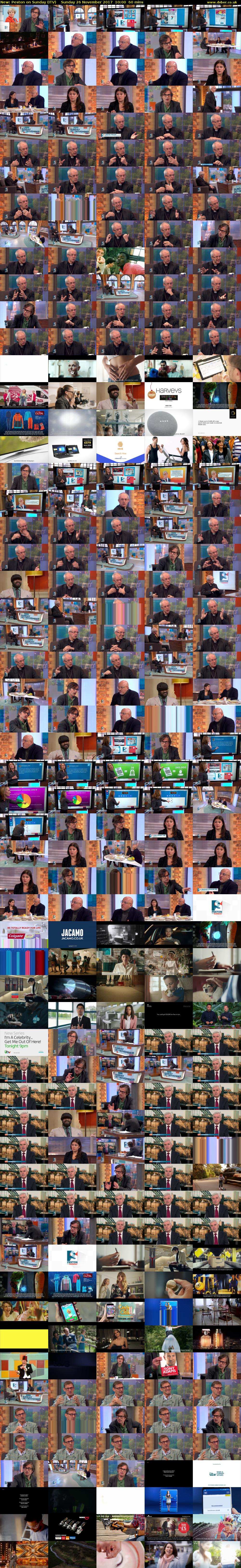 Peston on Sunday (ITV) Sunday 26 November 2017 10:00 - 11:00