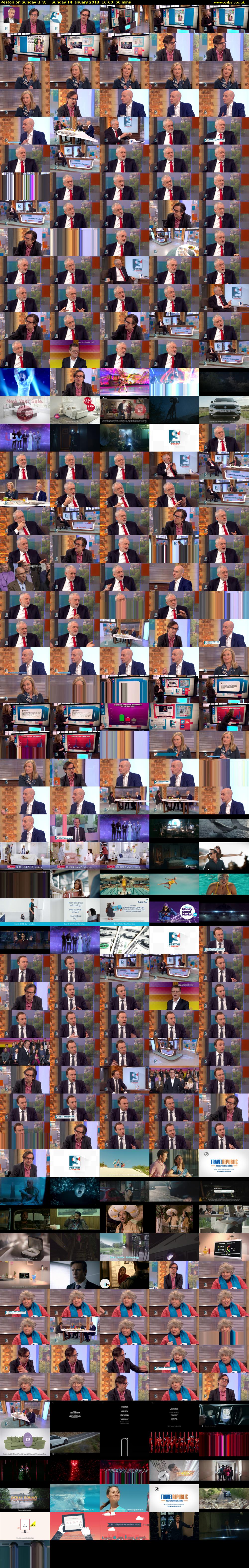 Peston on Sunday (ITV) Sunday 14 January 2018 10:00 - 11:00