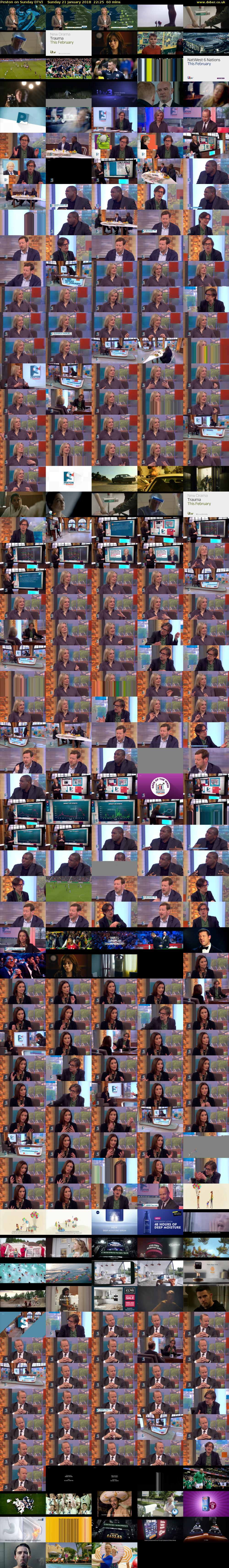 Peston on Sunday (ITV) Sunday 21 January 2018 22:25 - 23:25