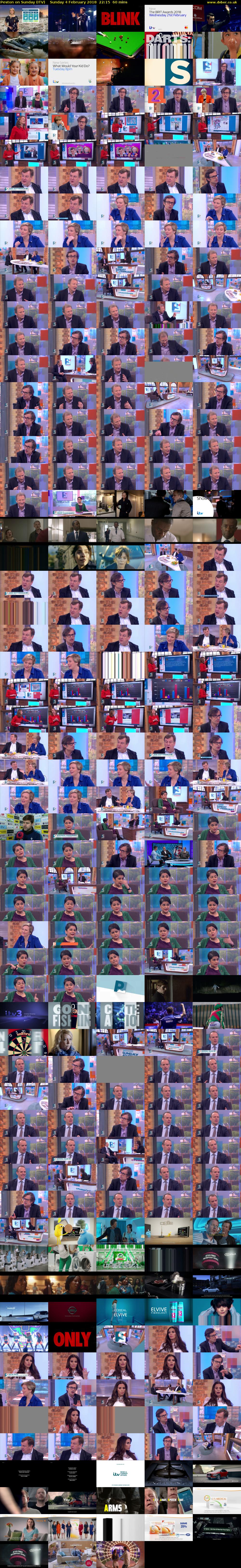Peston on Sunday (ITV) Sunday 4 February 2018 22:15 - 23:15
