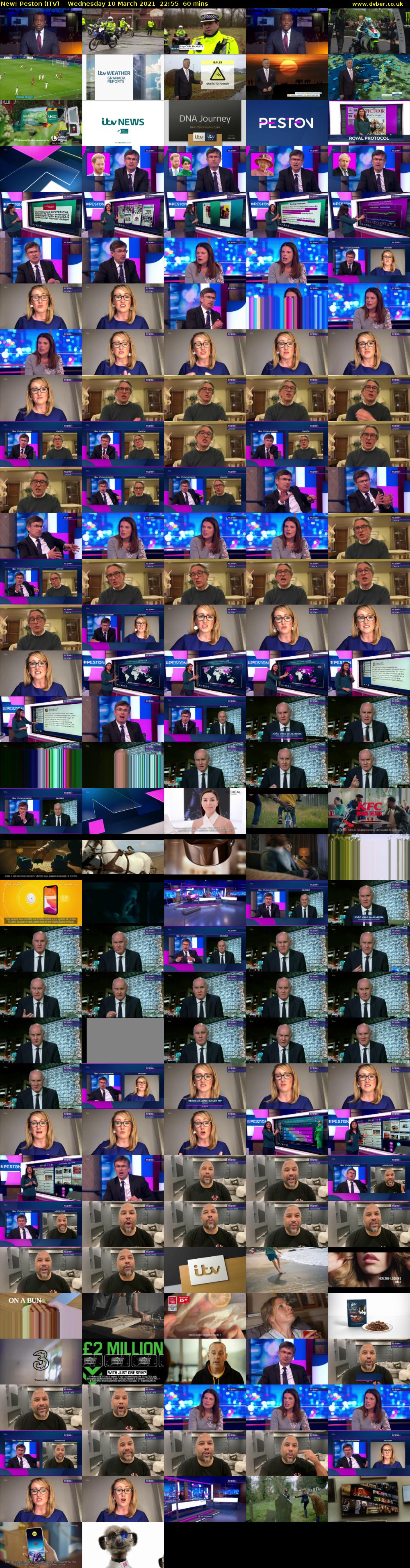 Peston (ITV) Wednesday 10 March 2021 22:55 - 23:55