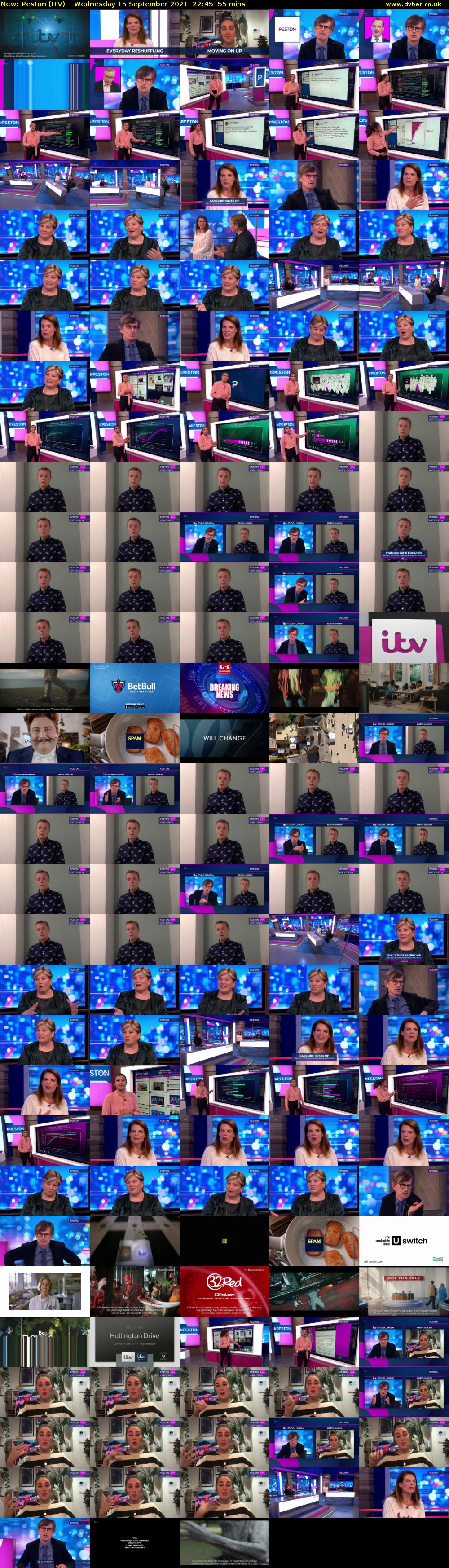 Peston (ITV) Wednesday 15 September 2021 22:45 - 23:40