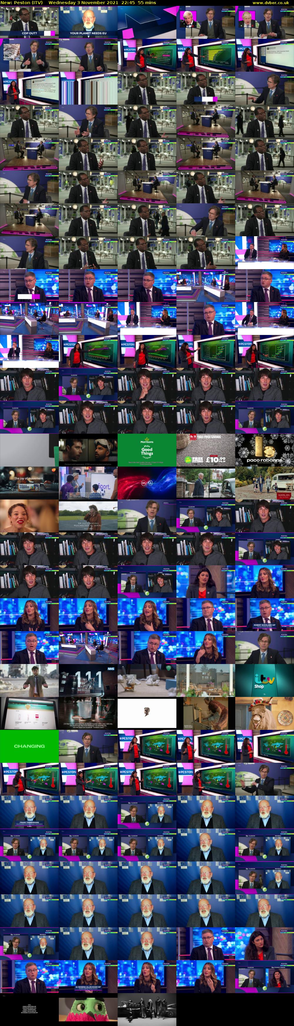 Peston (ITV) Wednesday 3 November 2021 22:45 - 23:40