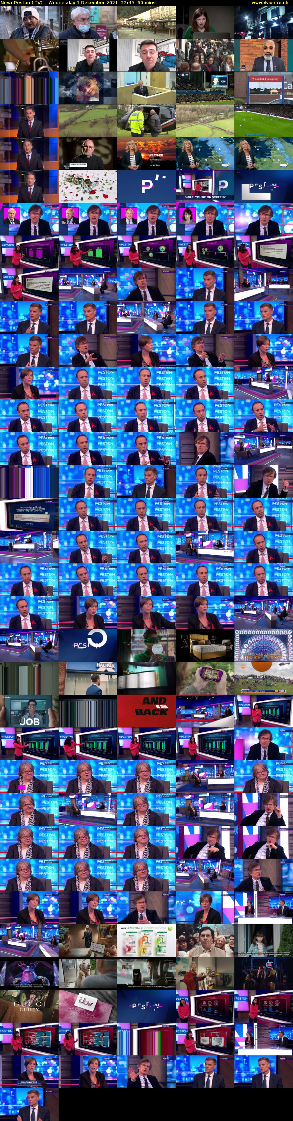 Peston (ITV) Wednesday 1 December 2021 22:45 - 23:45