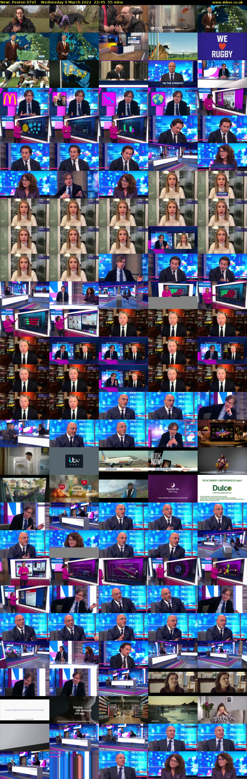 Peston (ITV) Wednesday 9 March 2022 22:45 - 23:40