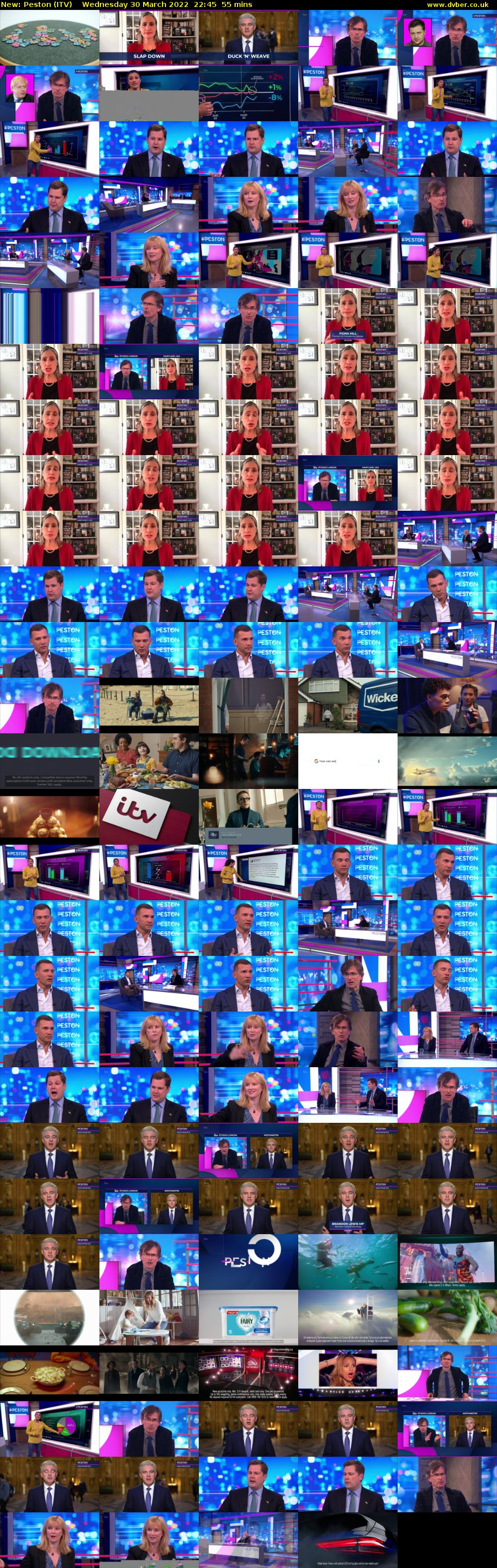 Peston (ITV) Wednesday 30 March 2022 22:45 - 23:40