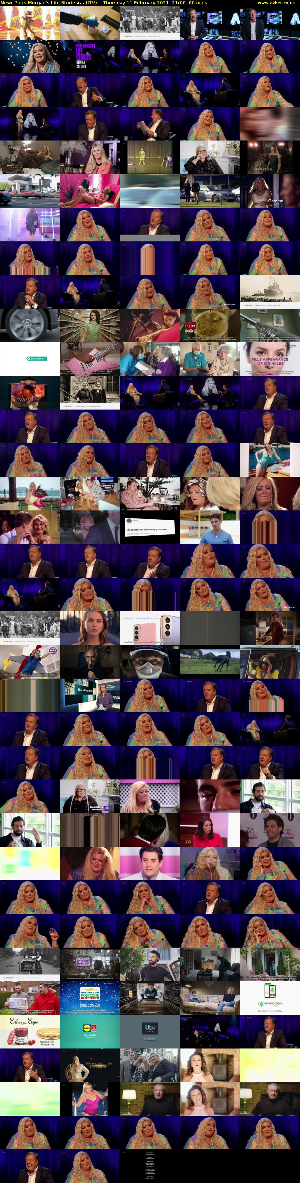 Piers Morgan's Life Stories:... (ITV) Thursday 11 February 2021 21:00 - 22:00