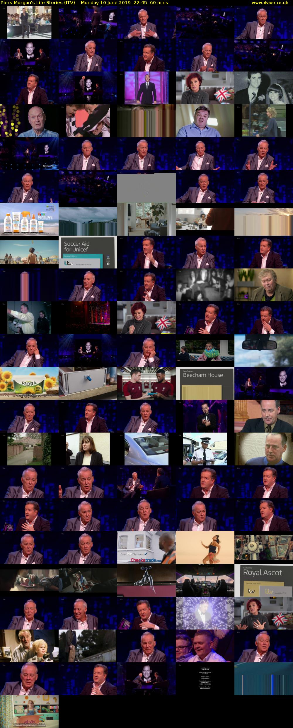 Piers Morgan's Life Stories (ITV) Monday 10 June 2019 22:45 - 23:45