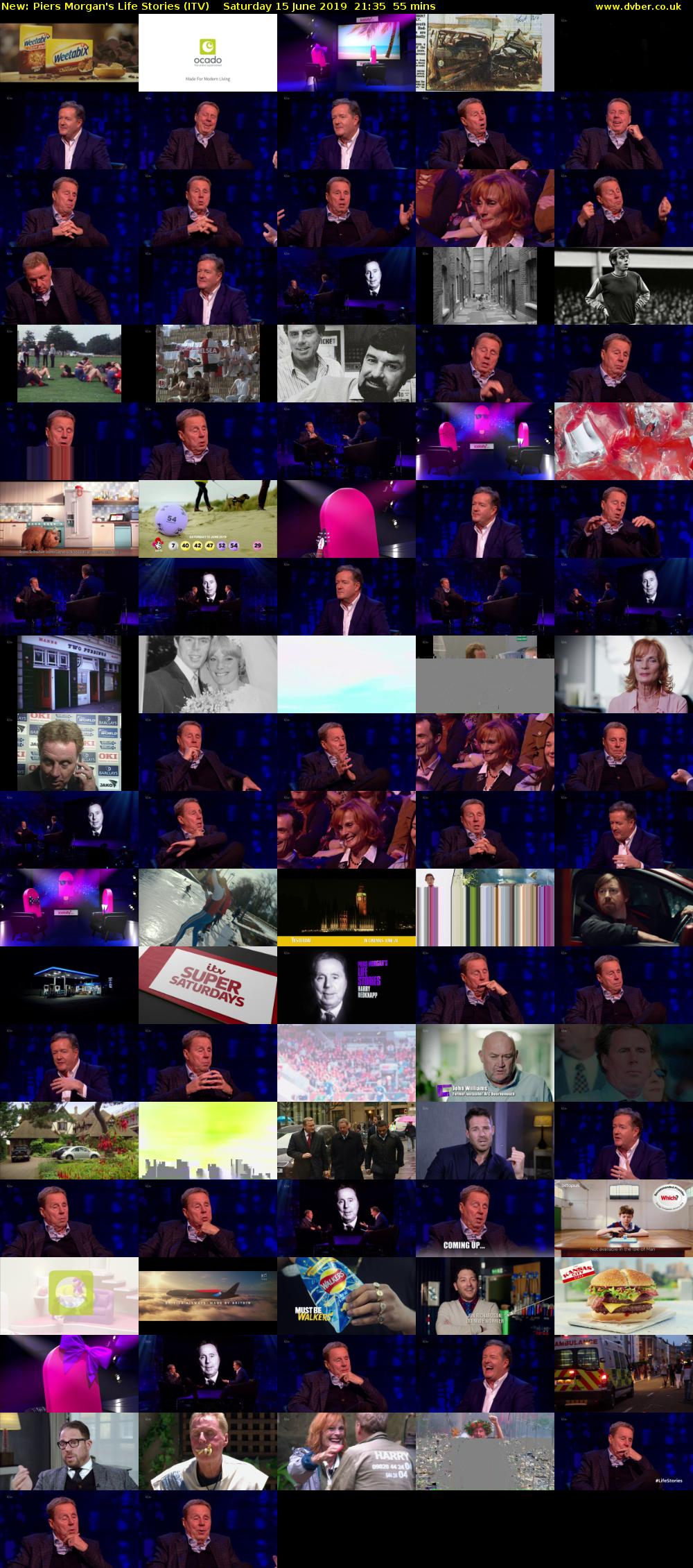 Piers Morgan's Life Stories (ITV) Saturday 15 June 2019 21:35 - 22:30