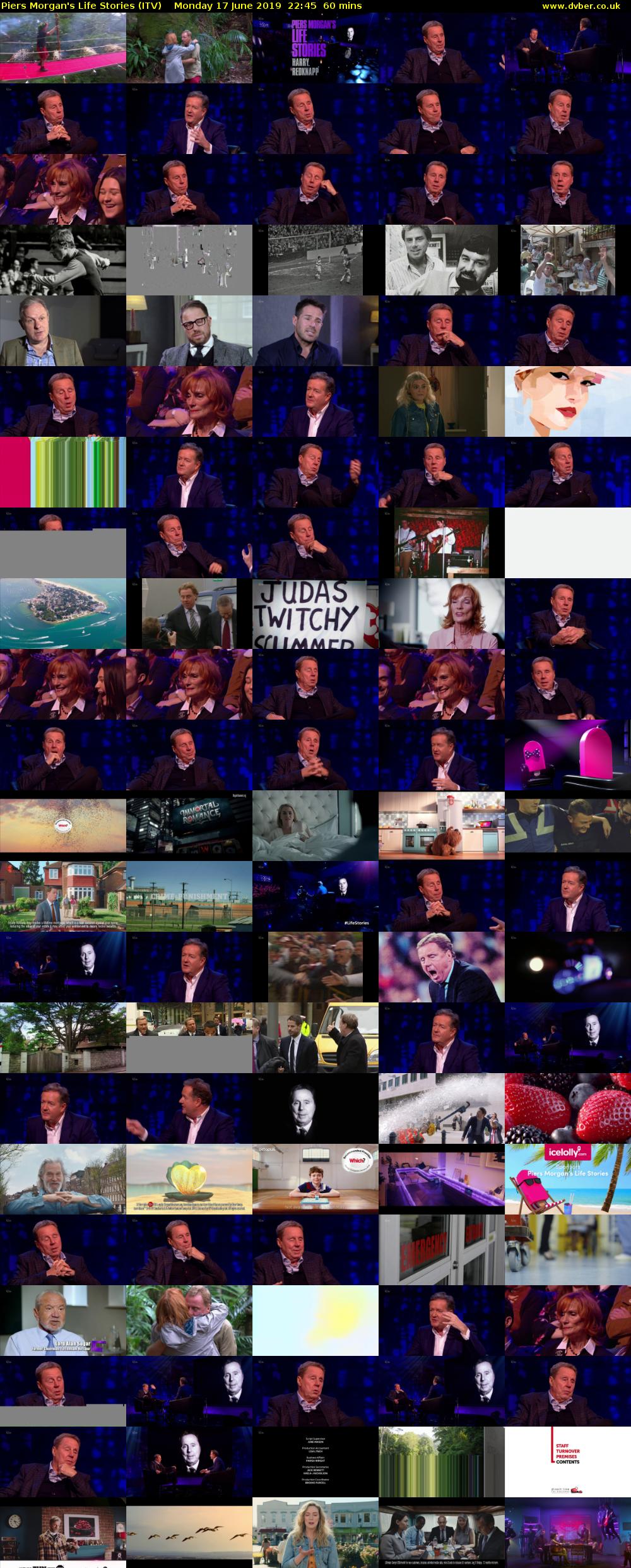 Piers Morgan's Life Stories (ITV) Monday 17 June 2019 22:45 - 23:45
