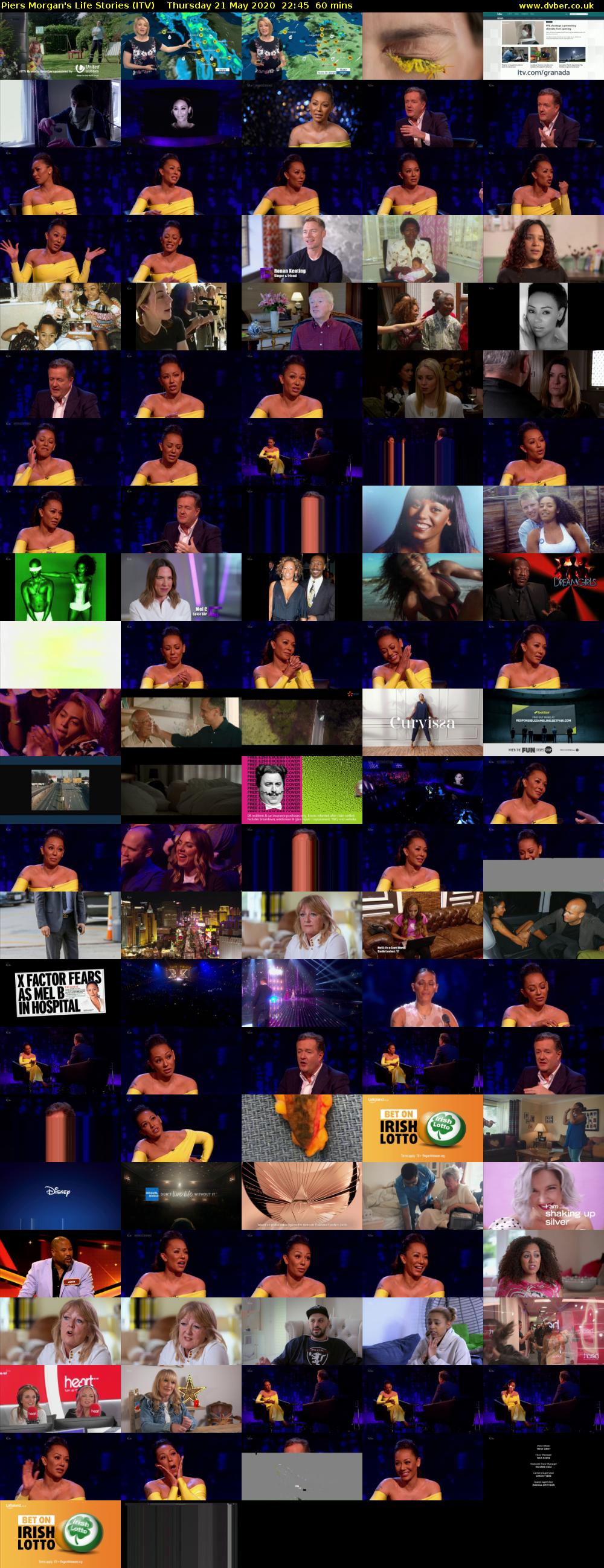 Piers Morgan's Life Stories (ITV) Thursday 21 May 2020 22:45 - 23:45