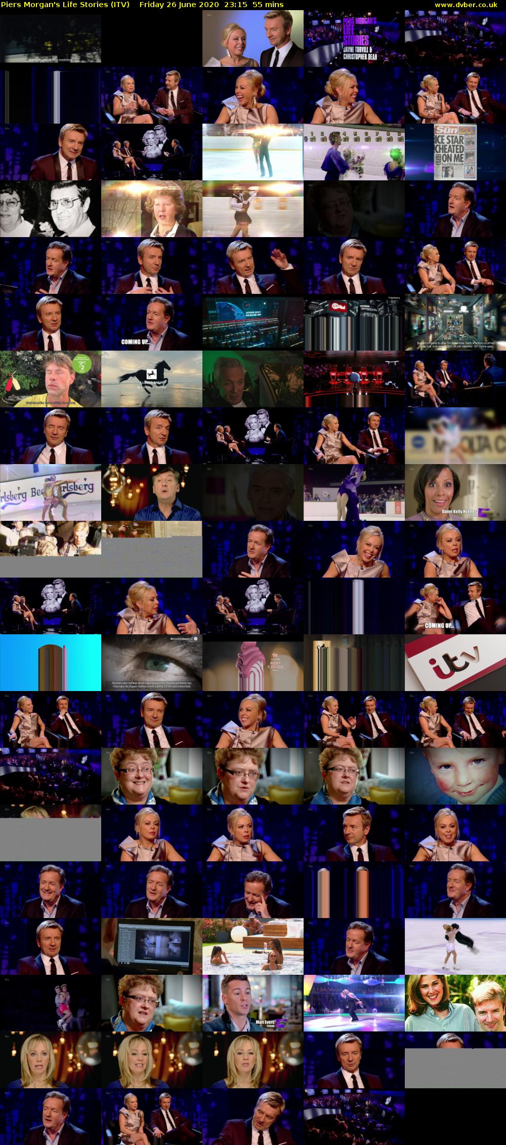 Piers Morgan's Life Stories (ITV) Friday 26 June 2020 23:15 - 00:10