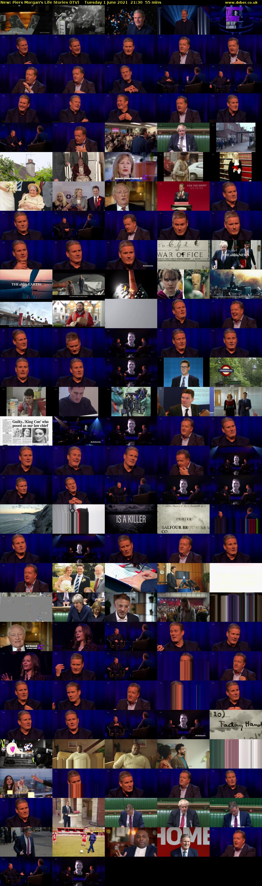 Piers Morgan's Life Stories (ITV) Tuesday 1 June 2021 21:30 - 22:25