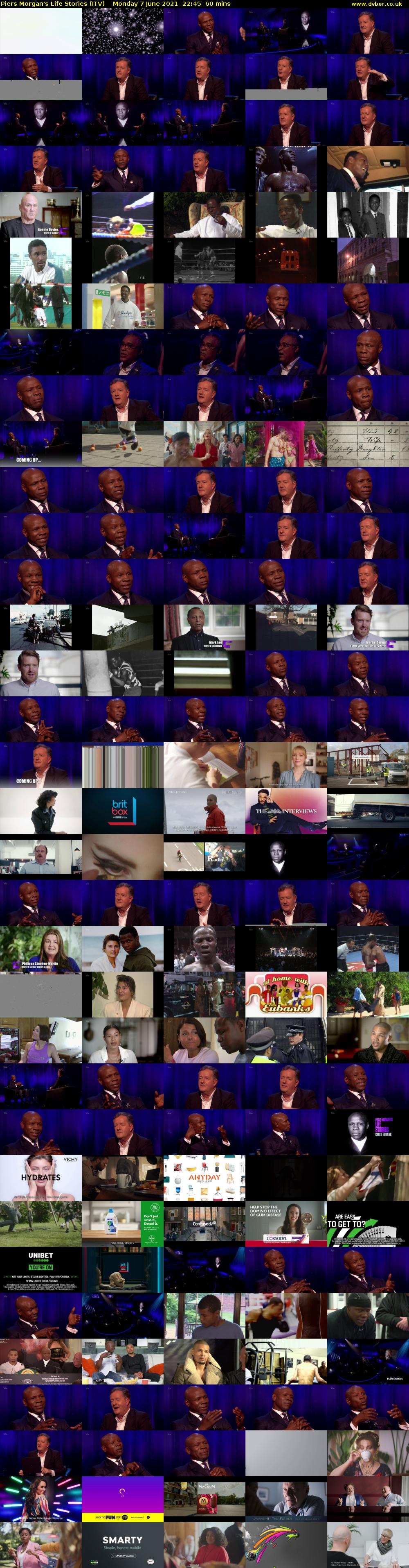 Piers Morgan's Life Stories (ITV) Monday 7 June 2021 22:45 - 23:45