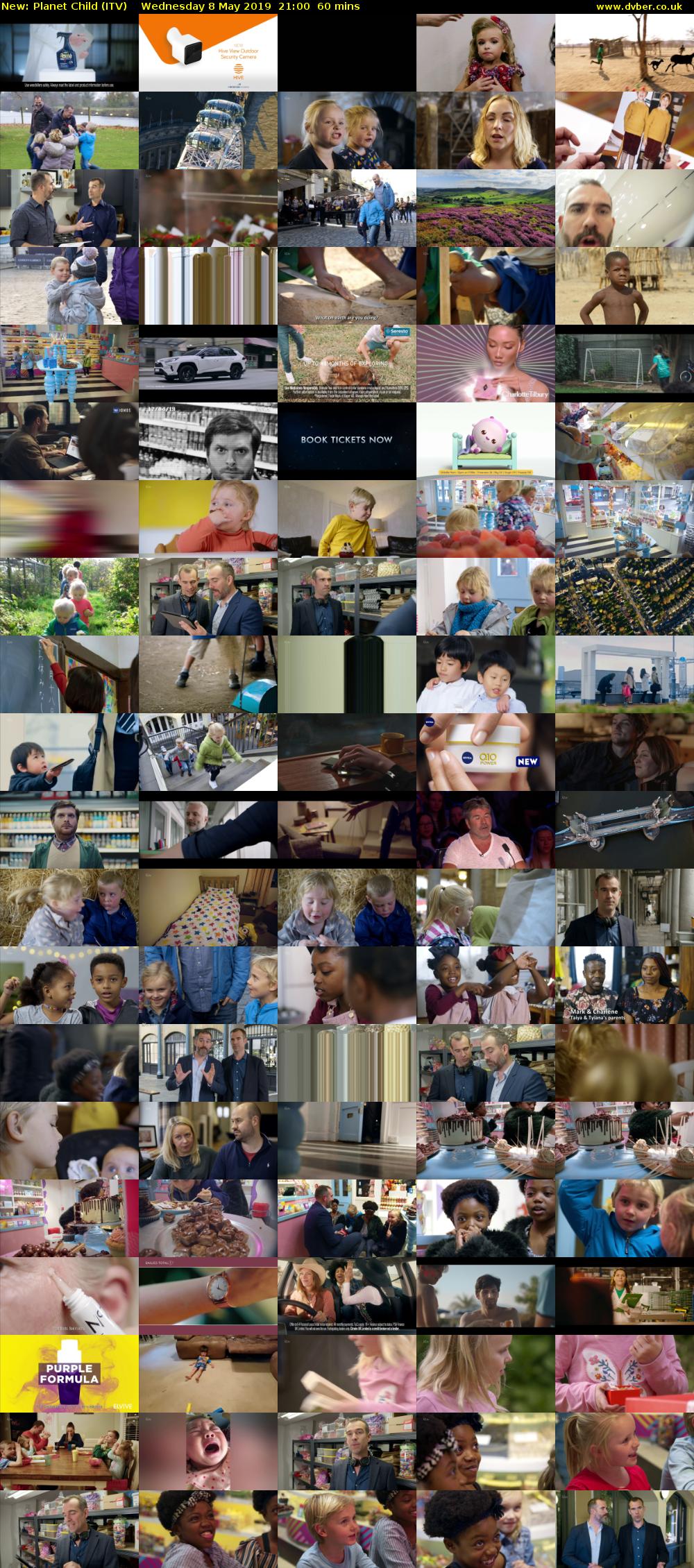 Planet Child (ITV) Wednesday 8 May 2019 21:00 - 22:00