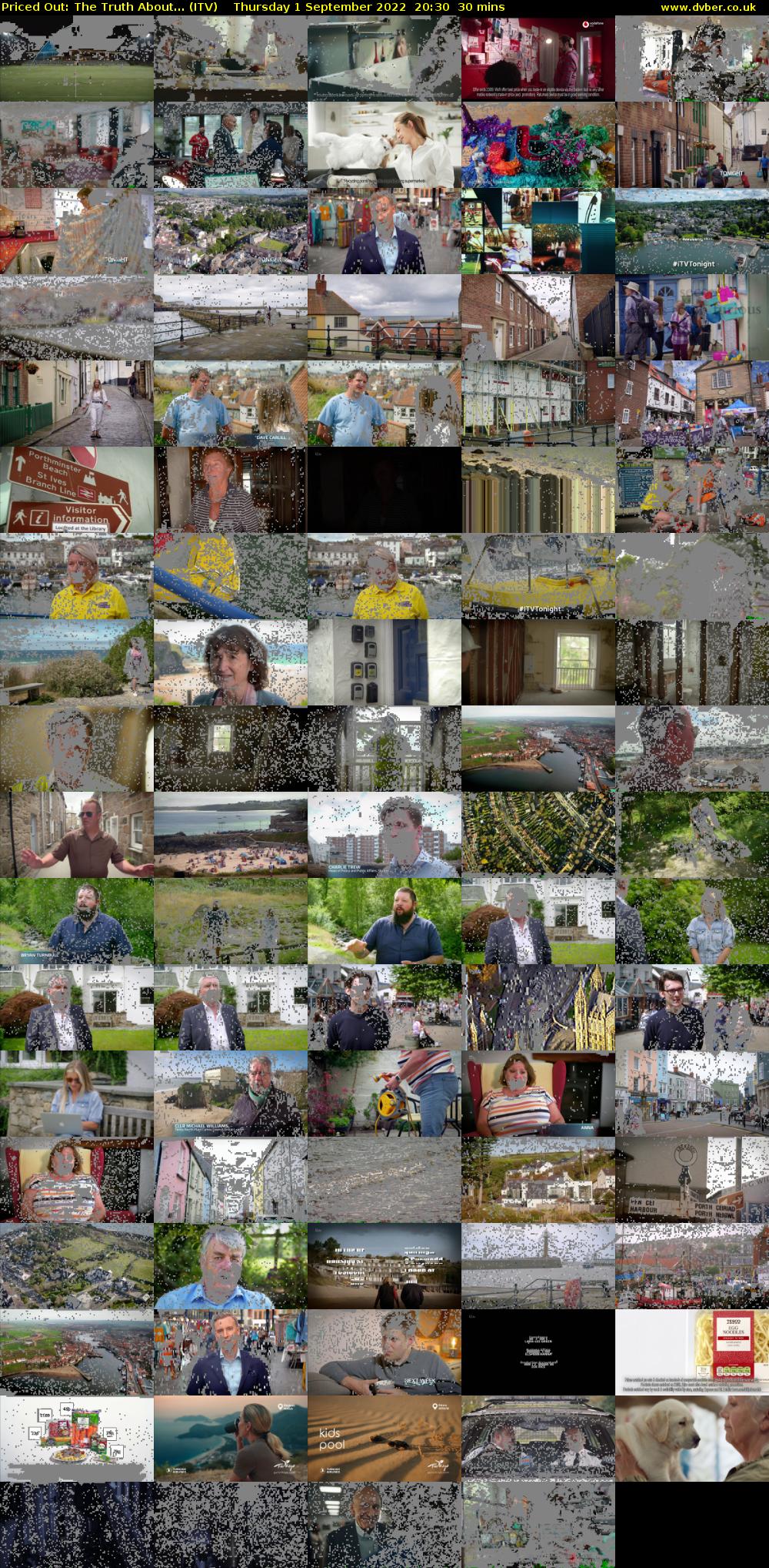 Priced Out: The Truth About... (ITV) Thursday 1 September 2022 20:30 - 21:00