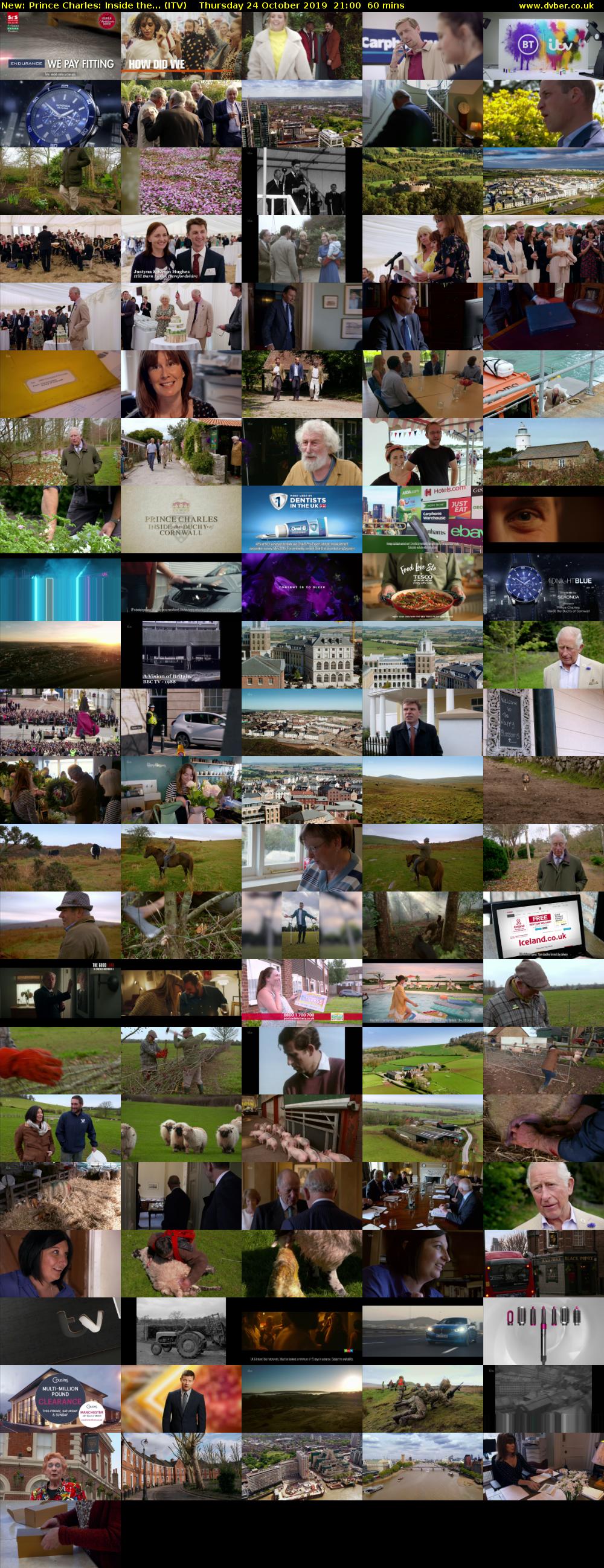 Prince Charles: Inside the... (ITV) Thursday 24 October 2019 21:00 - 22:00