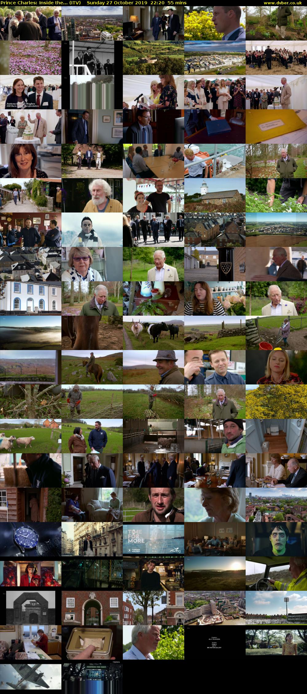 Prince Charles: Inside the... (ITV) Sunday 27 October 2019 22:20 - 23:15