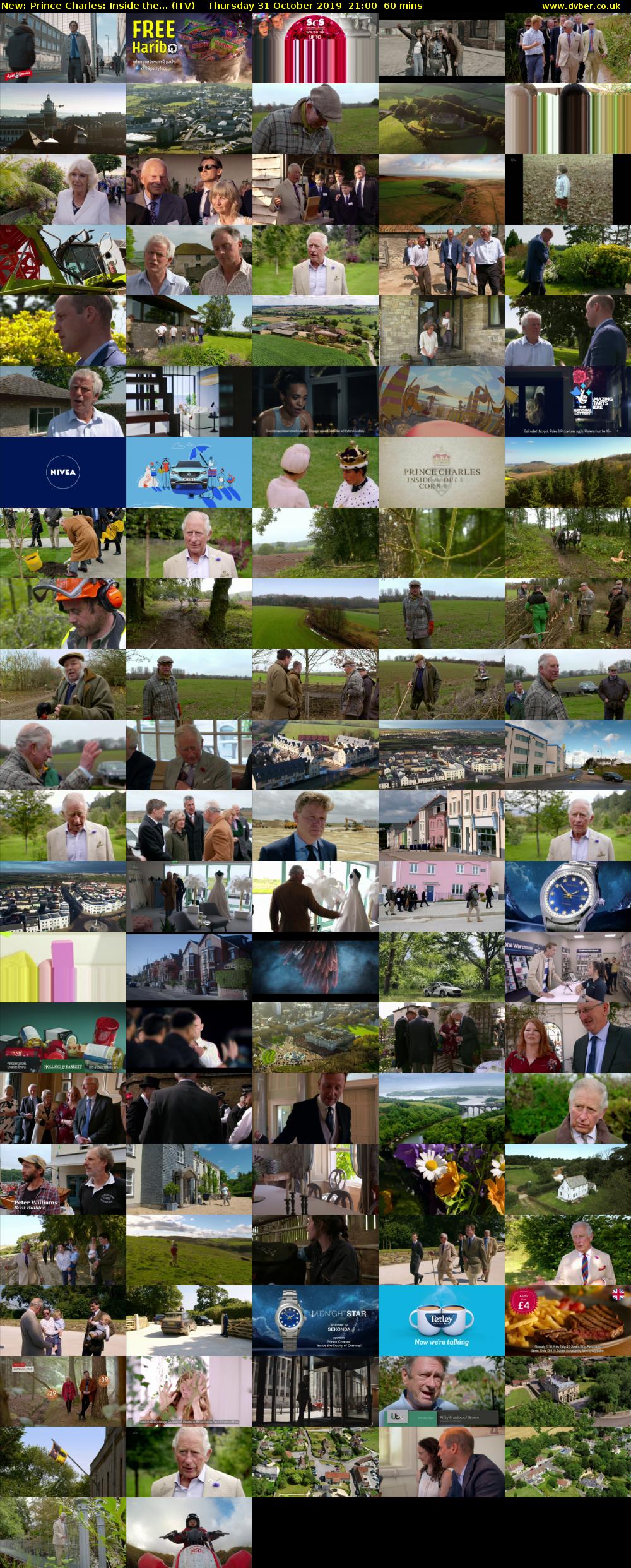 Prince Charles: Inside the... (ITV) Thursday 31 October 2019 21:00 - 22:00