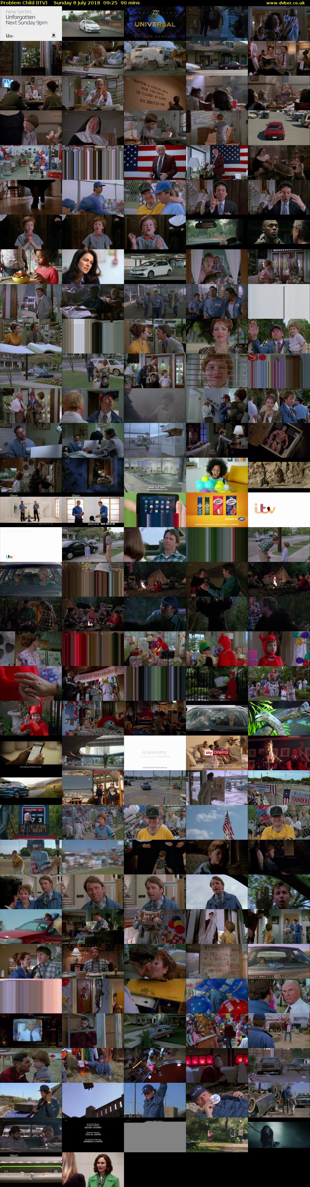 Problem Child (ITV) Sunday 8 July 2018 09:25 - 10:55