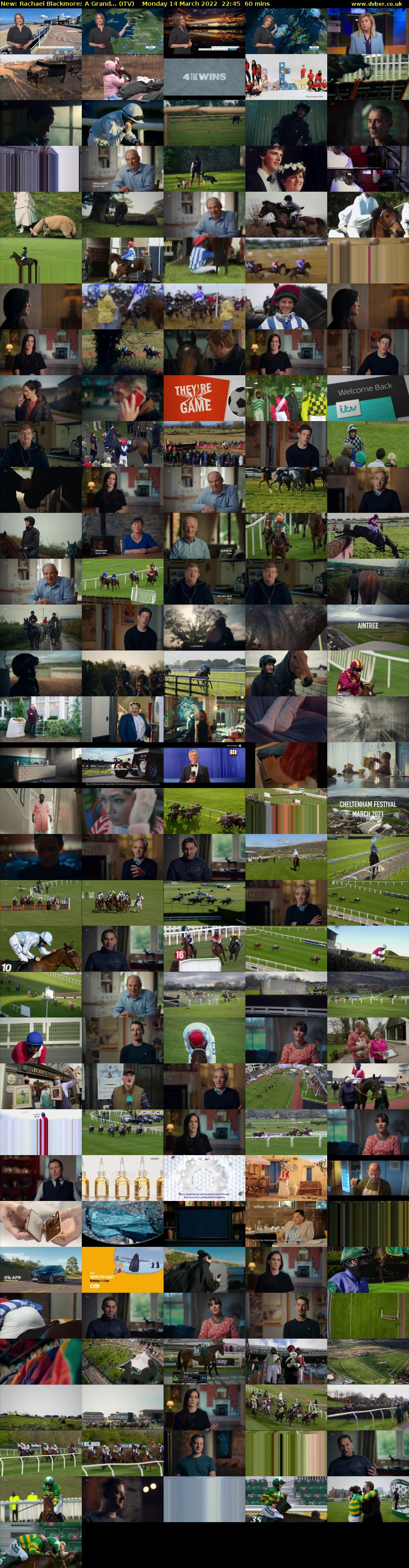 Rachael Blackmore: A Grand... (ITV) Monday 14 March 2022 22:45 - 23:45