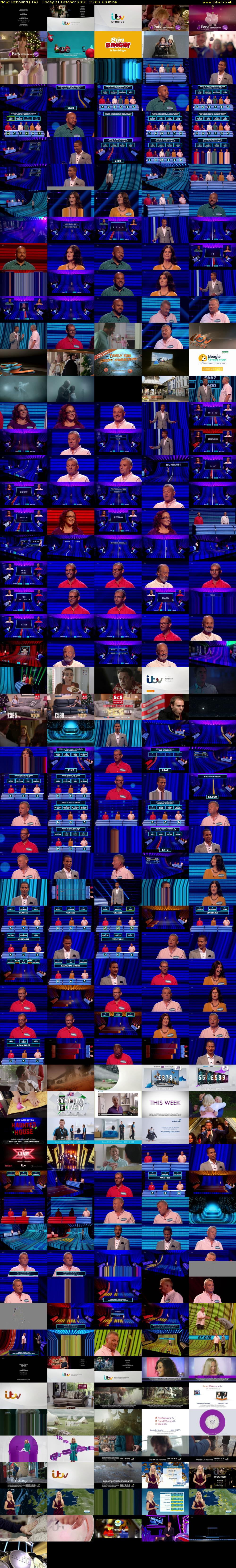 Rebound (ITV) Friday 21 October 2016 15:00 - 16:00