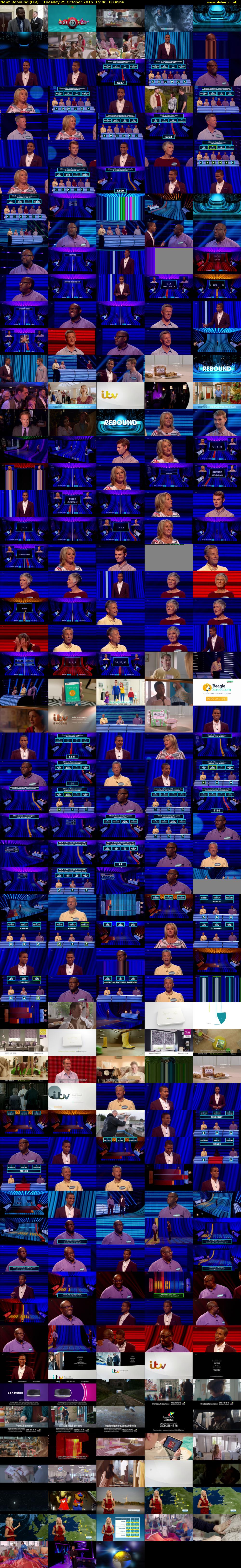 Rebound (ITV) Tuesday 25 October 2016 15:00 - 16:00