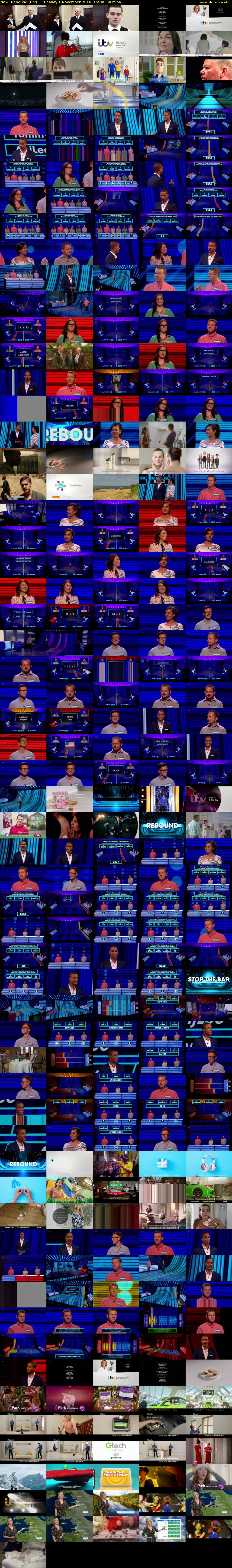 Rebound (ITV) Tuesday 1 November 2016 15:00 - 16:00