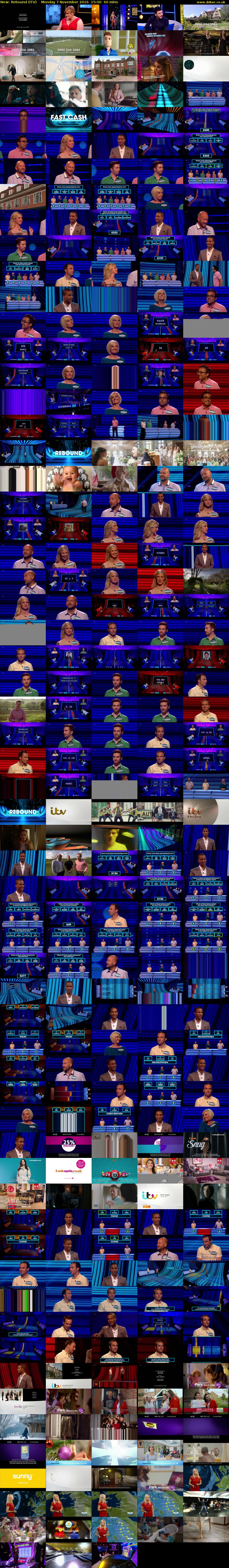 Rebound (ITV) Monday 7 November 2016 15:00 - 16:00