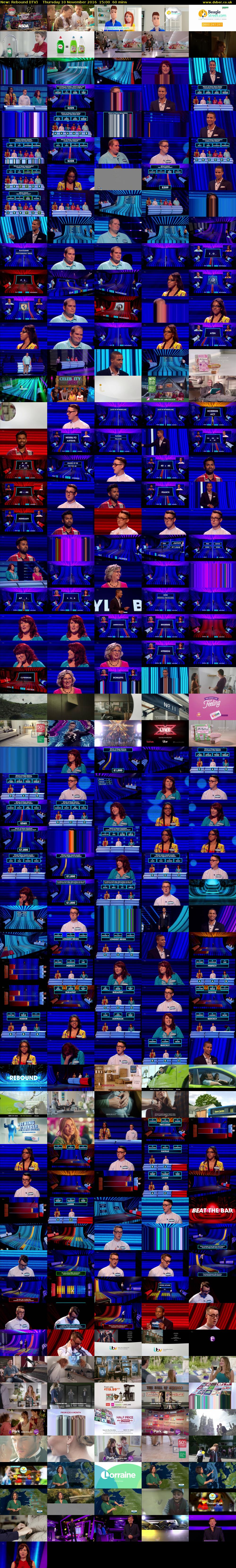 Rebound (ITV) Thursday 10 November 2016 15:00 - 16:00