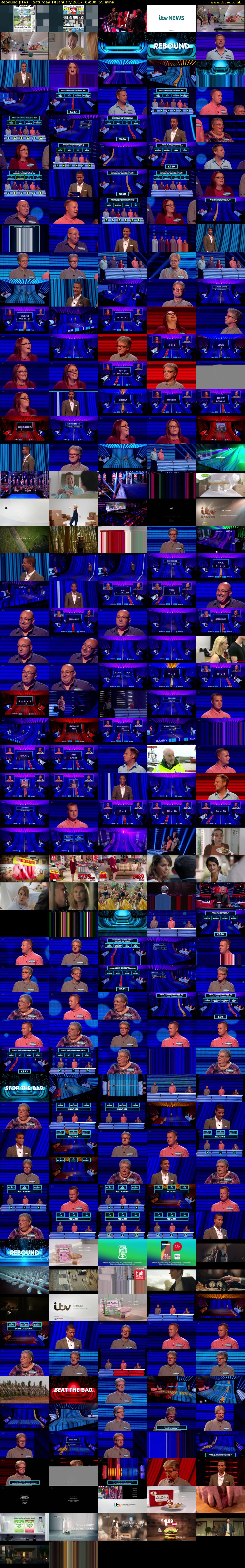 Rebound (ITV) Saturday 14 January 2017 09:30 - 10:25