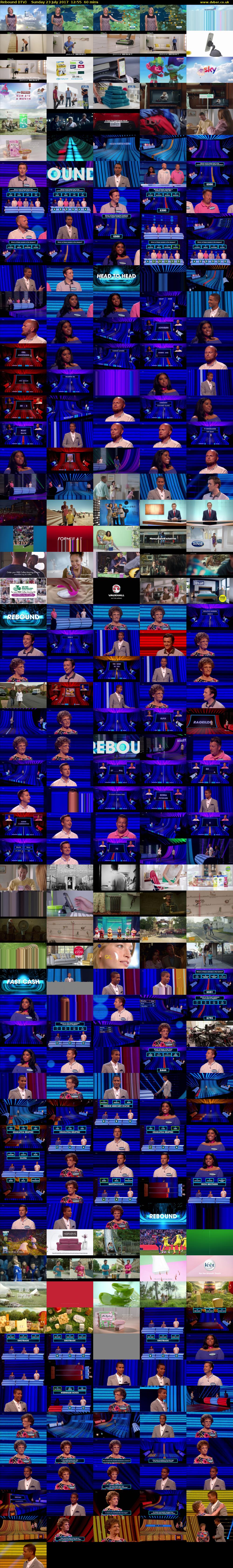 Rebound (ITV) Sunday 23 July 2017 12:55 - 13:55