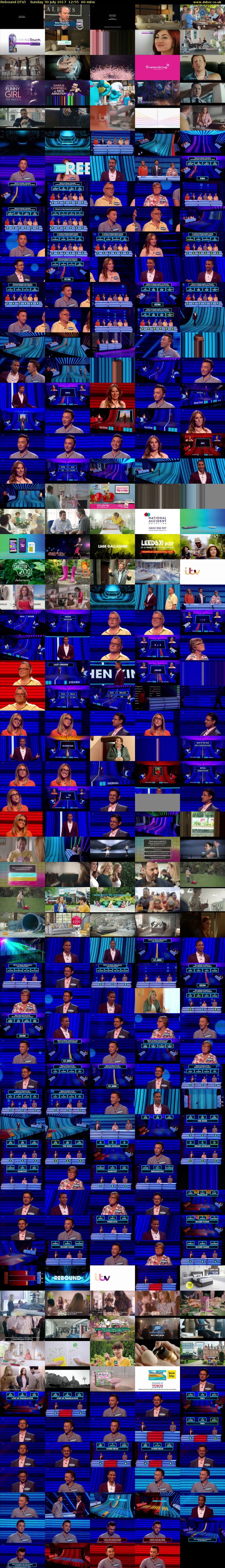 Rebound (ITV) Sunday 30 July 2017 12:55 - 13:55