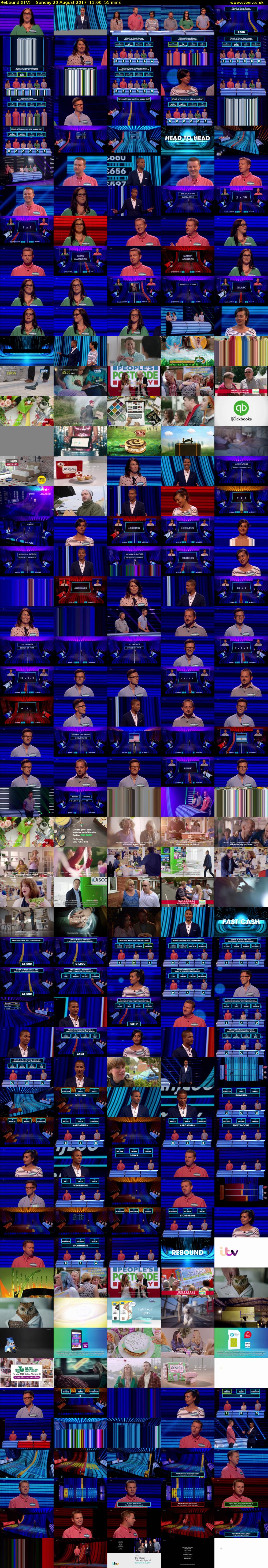 Rebound (ITV) Sunday 20 August 2017 13:00 - 13:55