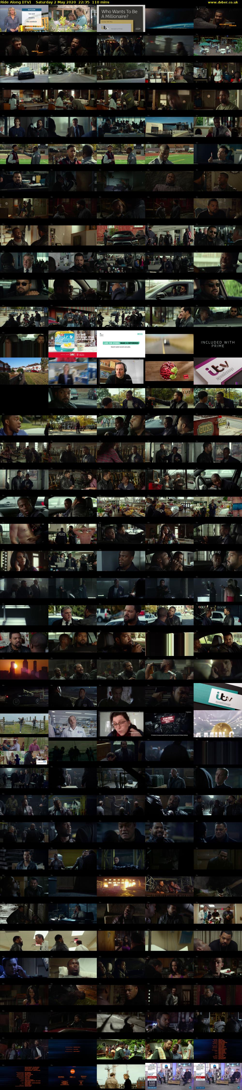Ride Along (ITV) Saturday 2 May 2020 22:35 - 00:25