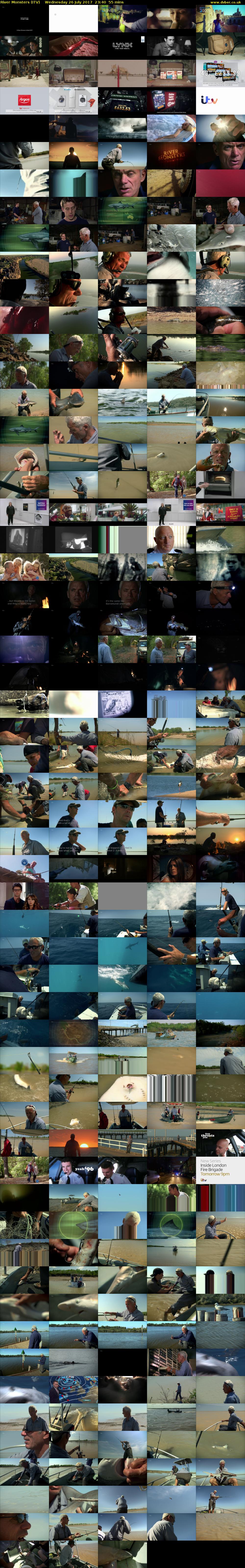 River Monsters (ITV) Wednesday 26 July 2017 23:40 - 00:35