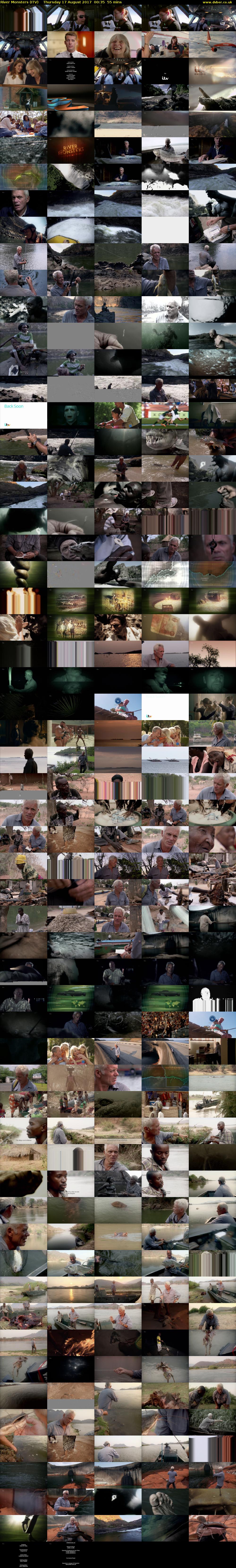 River Monsters (ITV) Thursday 17 August 2017 00:35 - 01:30
